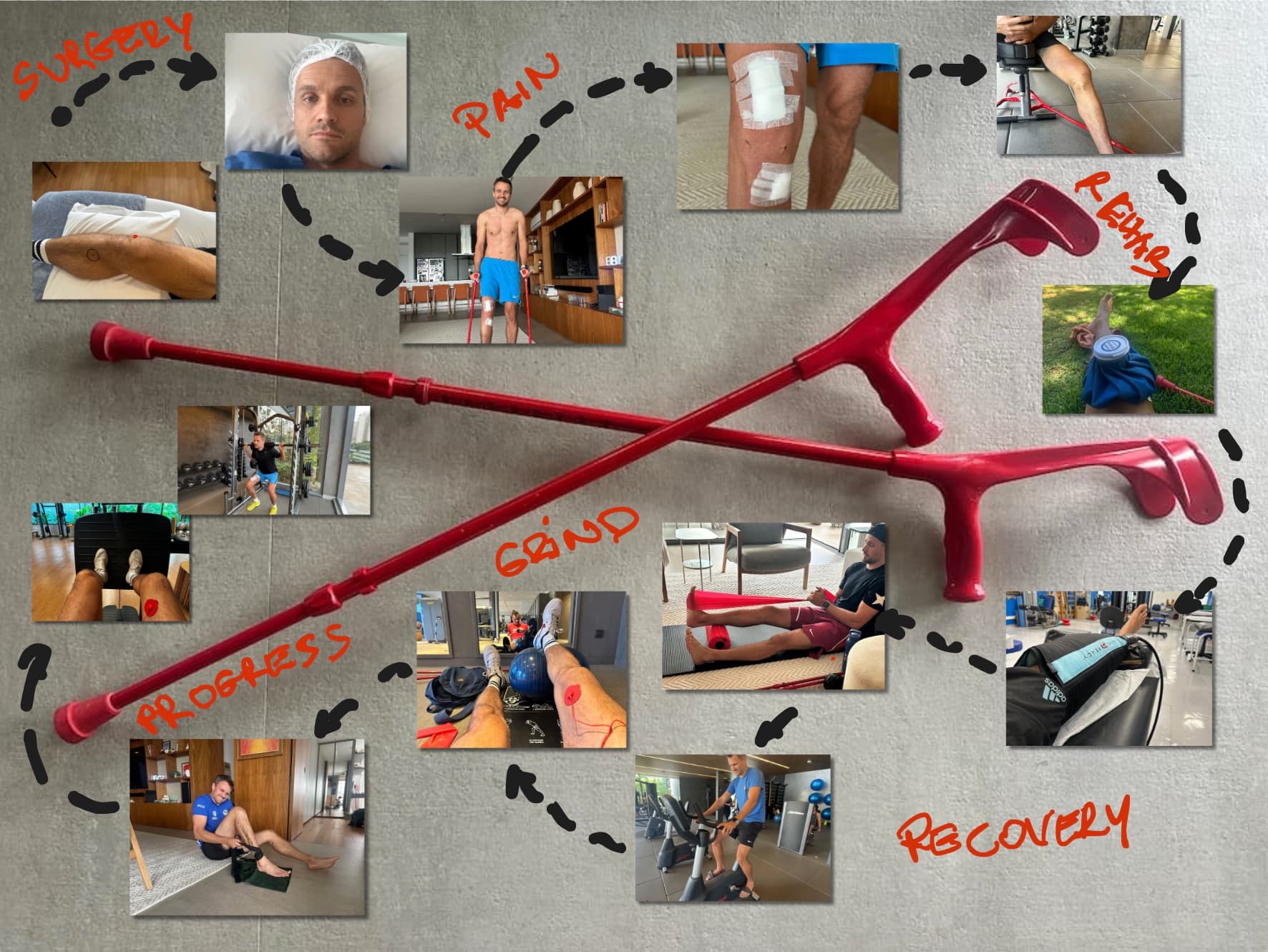 100 Days Later reflection image